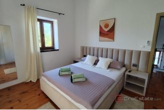 010 1021 42 Pazin Stone villa with heated pool for sale