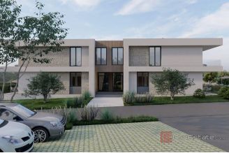 007 1021 43 Rovinj Modern apartment with garden for sale