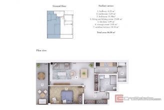 007 1021 43 Rovinj Modern apartment with garden for sale