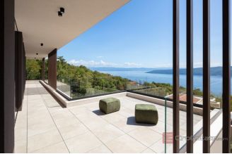 019 2053 29 Labin Modern luxury villa with pool and sea view for sale