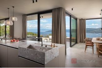 019 2053 29 Labin Modern luxury villa with pool and sea view for sale