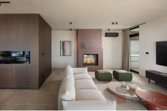 019 2053 29 Labin Modern luxury villa with pool and sea view for sale