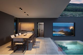 019 2053 29 Labin Modern luxury villa with pool and sea view for sale