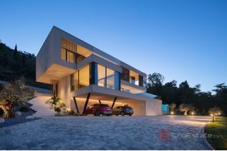 019 2053 29 Labin Modern luxury villa with pool and sea view for sale