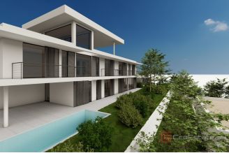 010 2035 319 Trogir Building land with a sea view for sale