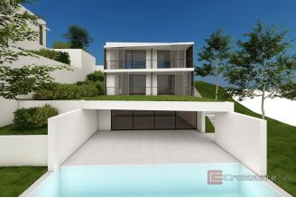 010 2035 319 Trogir Building land with a sea view for sale