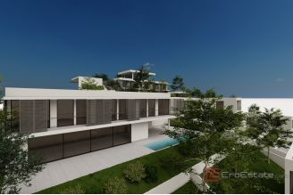 010 2035 319 Trogir Building land with a sea view for sale