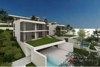 010 2035 319 Trogir Building land with a sea view for sale