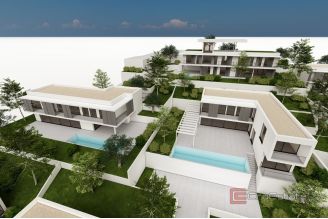 010 2035 319 Trogir Building land with a sea view for sale