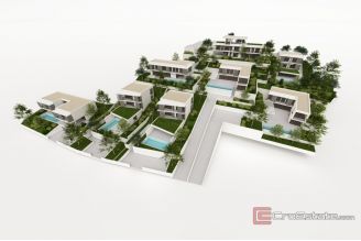 010 2035 319 Trogir Building land with a sea view for sale