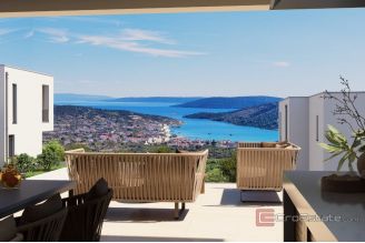 009 2044 78 Trogir Modern villa with sea view for sale