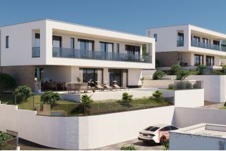 009 2044 78 Trogir Modern villa with sea view for sale