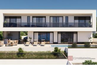 009 2044 78 Trogir Modern villa with sea view for sale