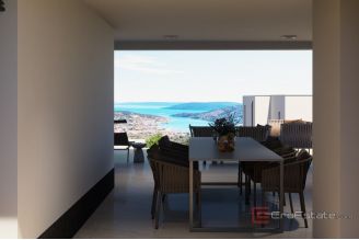 009 2044 78 Trogir Modern villa with sea view for sale
