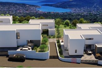 009 2044 78 Trogir Modern villa with sea view for sale