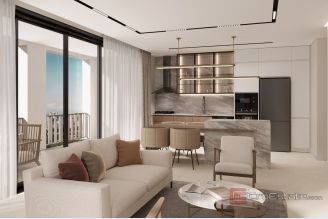 001 2035 321 Trogir Modern two bedroom apartment in a new building for sale