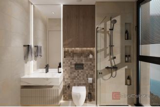 020 2035 322 Trogir Comfortable two bedroom apartment in a new building for sale