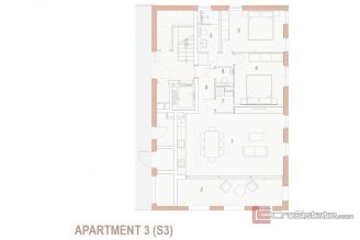 020 2035 322 Trogir Comfortable two bedroom apartment in a new building for sale