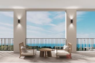 020 2035 325 Trogir Two bedroom apartment with an open sea view for sale