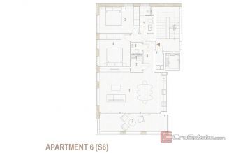 020 2035 325 Trogir Two bedroom apartment with an open sea view for sale