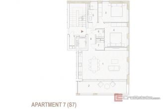 020 2035 326 Trogir Two bedroom apartment in a new building for sale