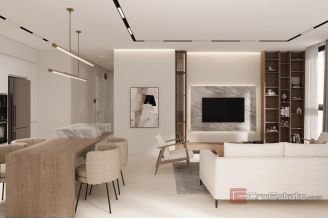 020 2035 327 Trogir Two bedroom penthouse apartment with a sea view for sale