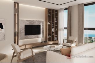 020 2035 327 Trogir Two bedroom penthouse apartment with a sea view for sale