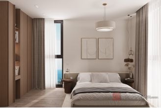 020 2035 327 Trogir Two bedroom penthouse apartment with a sea view for sale