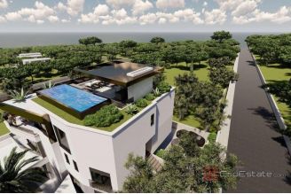 020 1023 57 Krk Penthouse with roof terrace and pool for sale