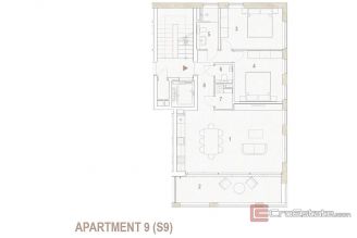 020 2035 328 Trogir Two bedroom penthouse apartment in a new building for sale