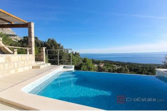 020 2055 04 makarska mediterranean stone house with pool and sea view for sale