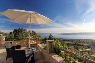 020 2055 04 makarska mediterranean stone house with pool and sea view for sale