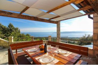 020 2055 04 makarska mediterranean stone house with pool and sea view for sale