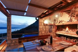 020 2055 04 makarska mediterranean stone house with pool and sea view for sale