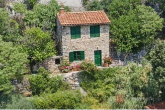 001 2055 05 makarska house for renovation with open sea view for sale