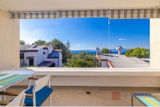 001 2057 04 Krk Semi detached house with a sea view for sale for sale