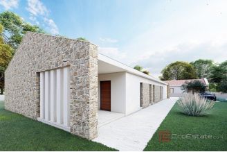 004 5462 30 zadar building land with building permit for sale