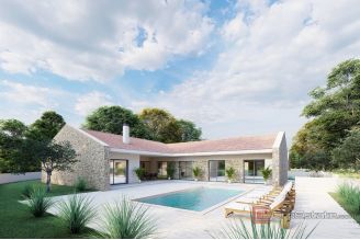 004 5462 30a Zadar Several building plots with projects for sale