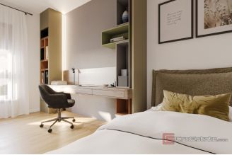 005 2046 160 Split One bedroom apartment in a prestigious location for sale