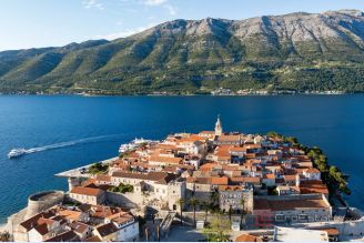 001 2052 99 island korcula building land for sale