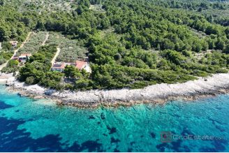 001 2052 100 island korcula building plot first row to the sea for sale