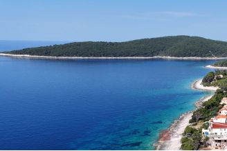 011 2052 100 island korcula building plot first row to the sea for sale