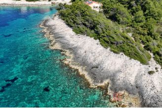 011 2052 100 island korcula building plot first row to the sea for sale