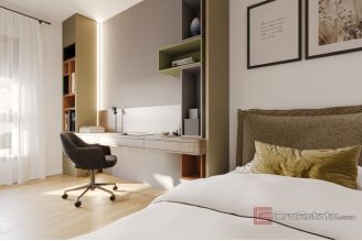 005 2046 163 Split Modern three bedroom apartment for sale