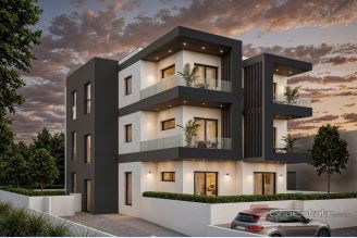 001 2053 30c Pula Modern apartment on the first floor with terrace for sale