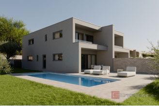 001 1023 59 Krk Modern house with pool and garden for sale