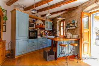 23 2013 182 Brac stone villa swimming pool for sale