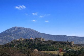 003 2055 07 klis building plot with sea and klis fortress view for sale