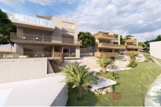 016 2016 688 kastela land with a project for three modern villas for sale