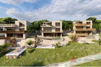 016 2016 688 kastela land with a project for three modern villas for sale